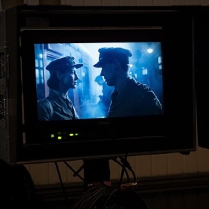 Claire and FrankTrainStationOutlander