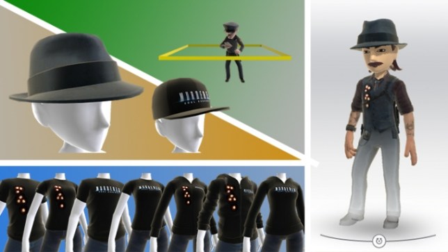 Xbox 360 Avatar Gear