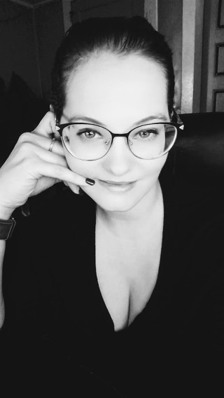 ME black andwhiteauthor